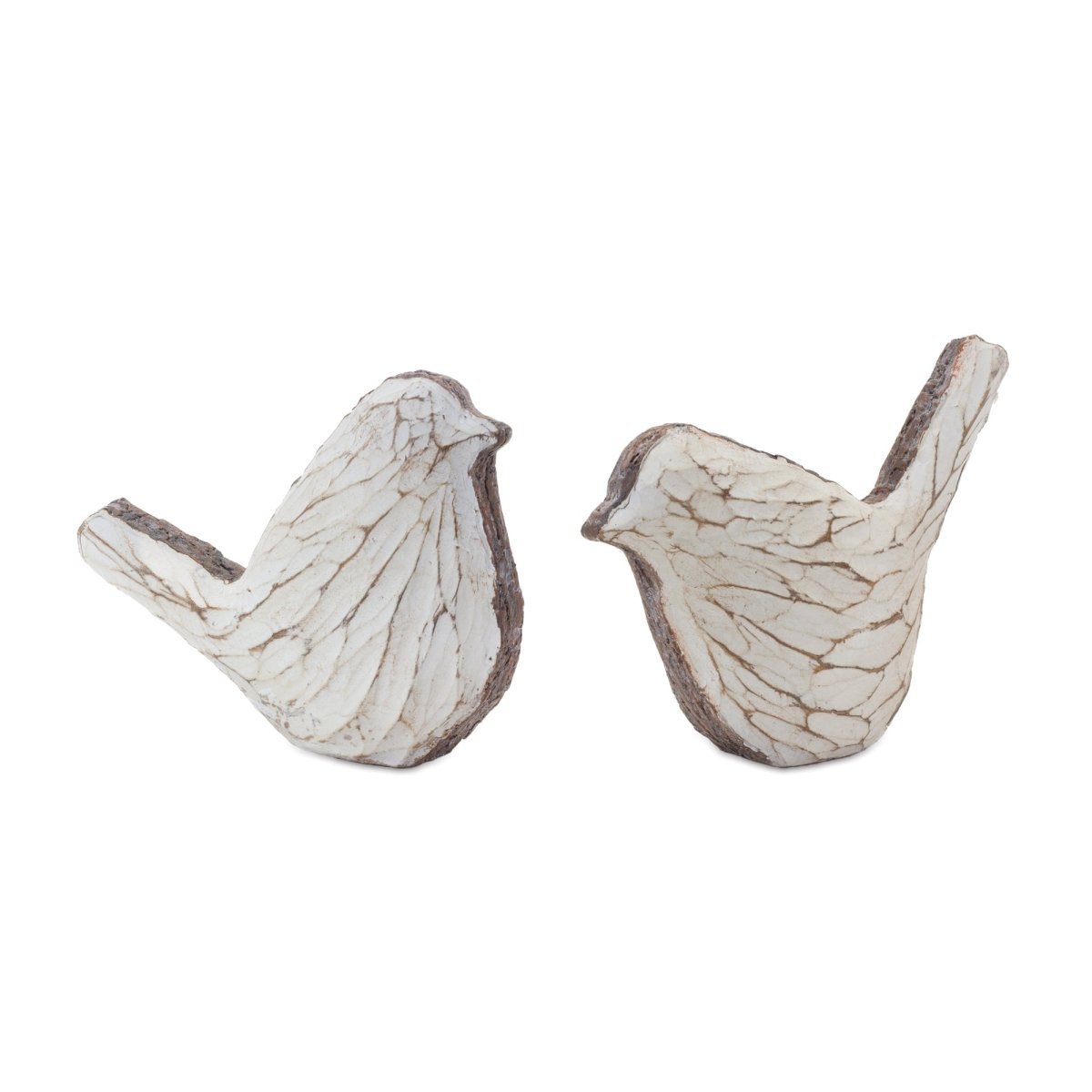 Shop For Carved Bird Figurine (Set of 4) at Michelle's aDOORable Creations