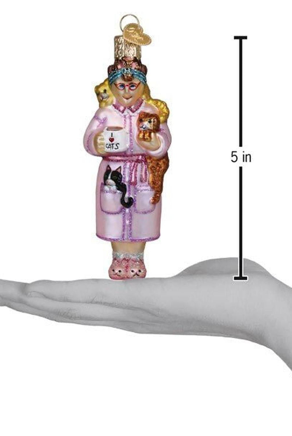 Shop For Cat Lady Ornament