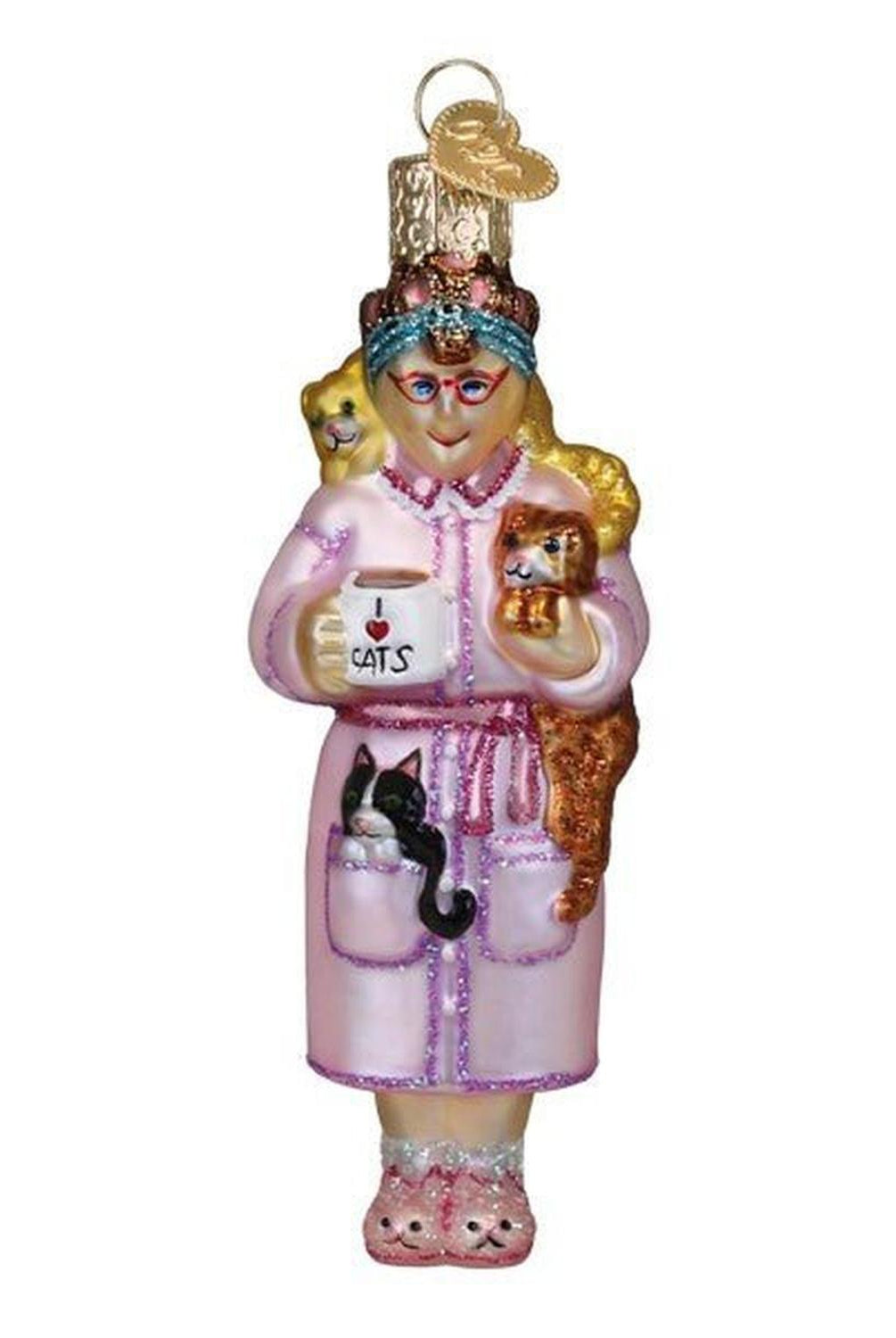 Shop For Cat Lady Ornament