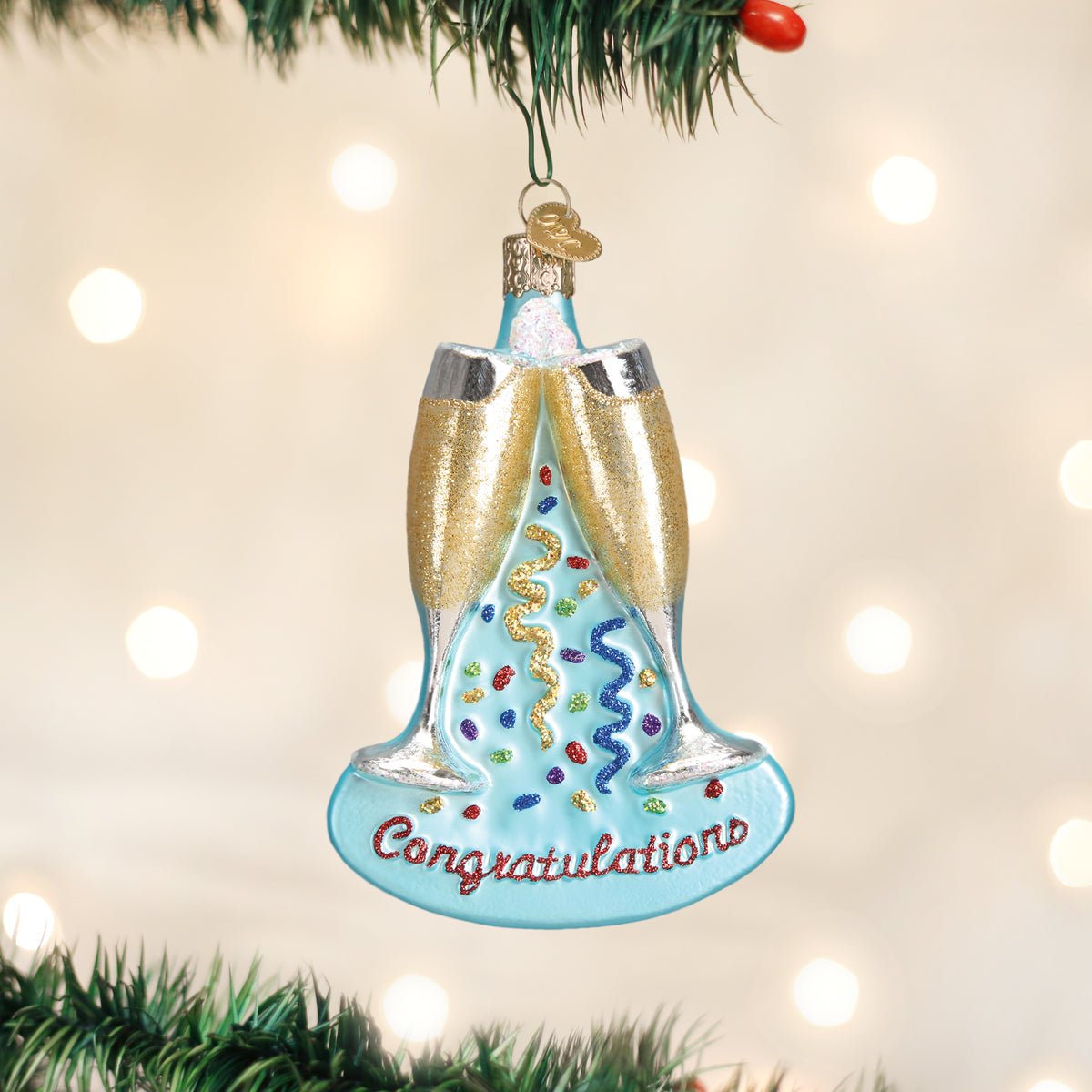 Shop For Champagne Toast Ornament