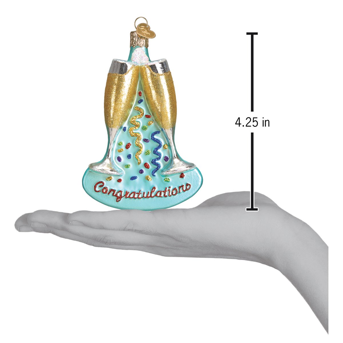 Shop For Champagne Toast Ornament