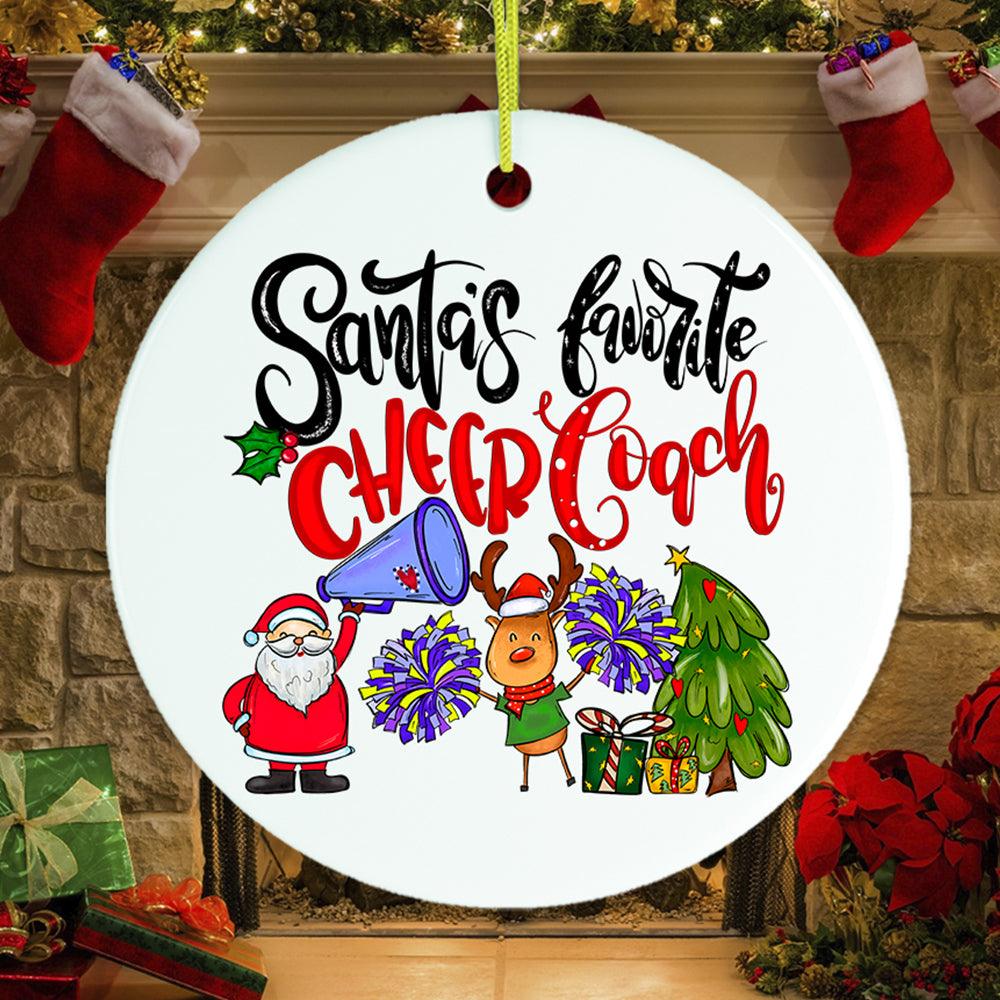 Shop For Cheer Coach Christmas Ornament