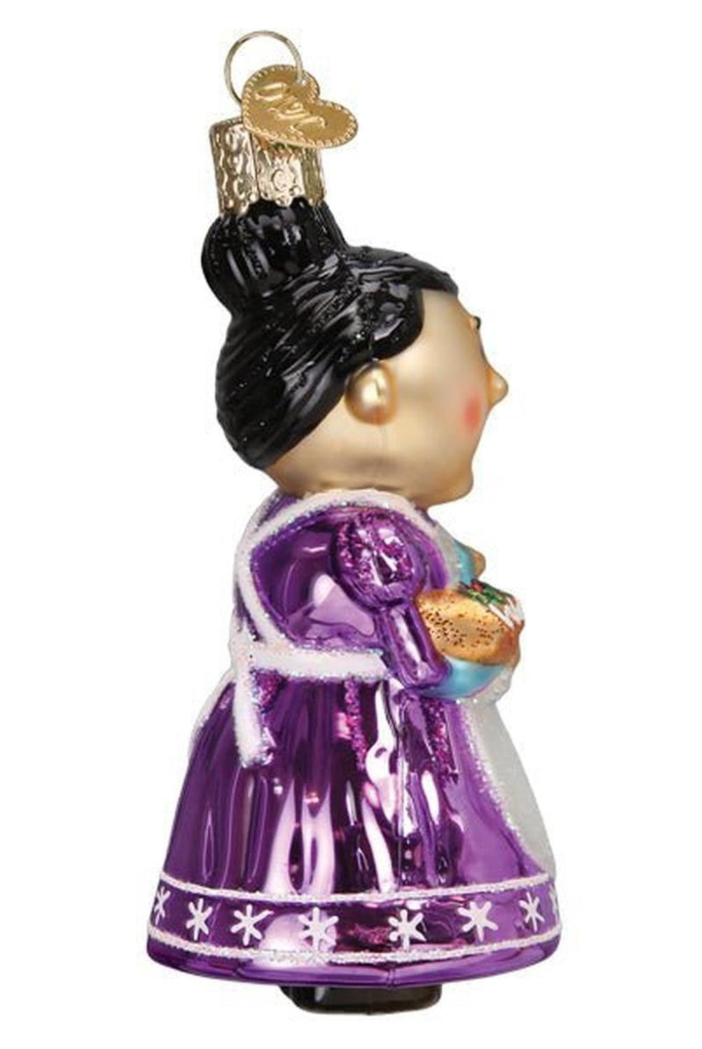 Cheery Mrs. Claus Ornament