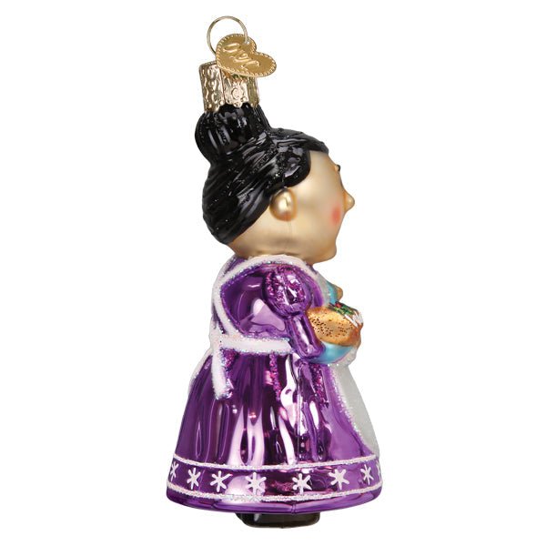 Shop For Cheery Mrs. Claus Ornament