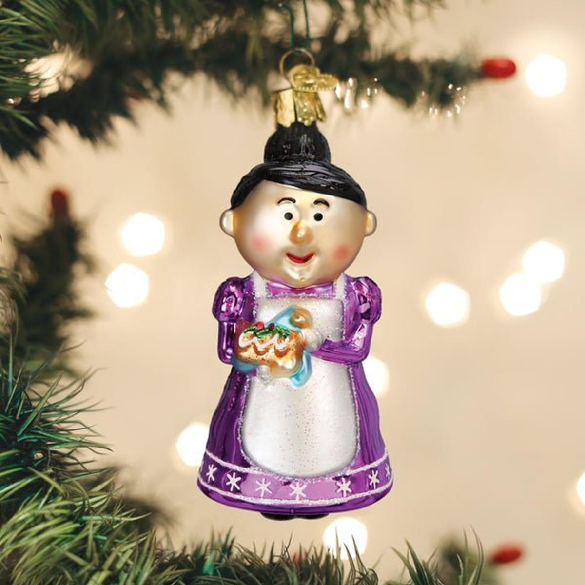 Shop For Cheery Mrs. Claus Ornament