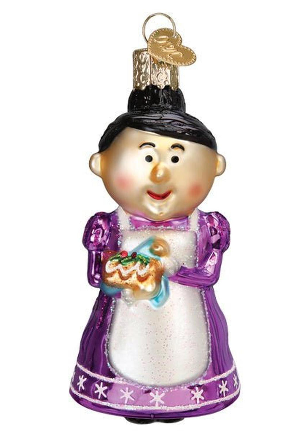 Cheery Mrs. Claus Ornament