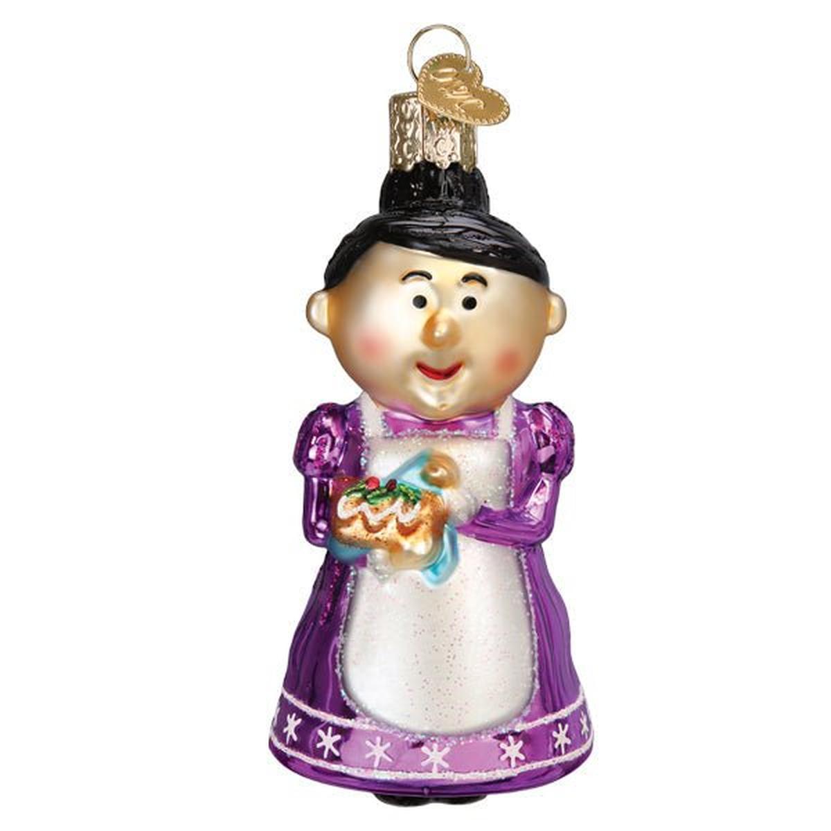 Shop For Cheery Mrs. Claus Ornament