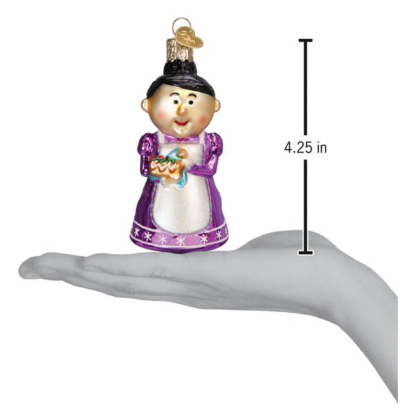 Shop For Cheery Mrs. Claus Ornament