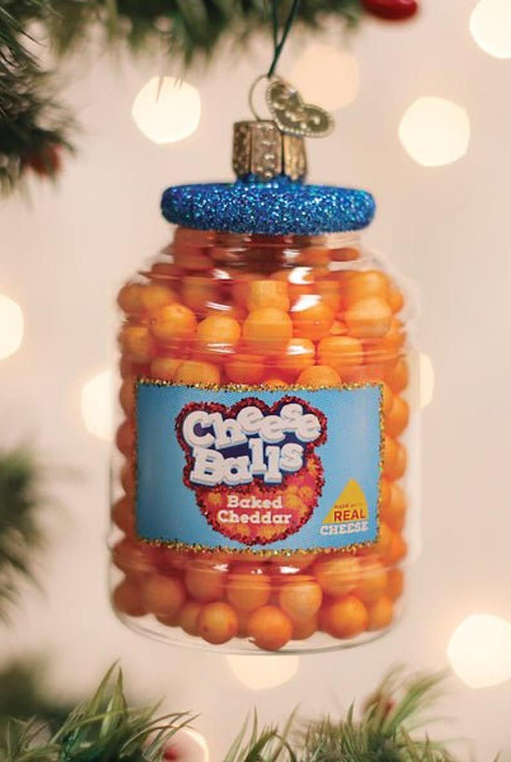 Cheese Balls Ornament