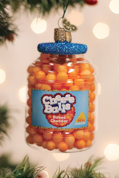 Shop For Cheese Balls Ornament