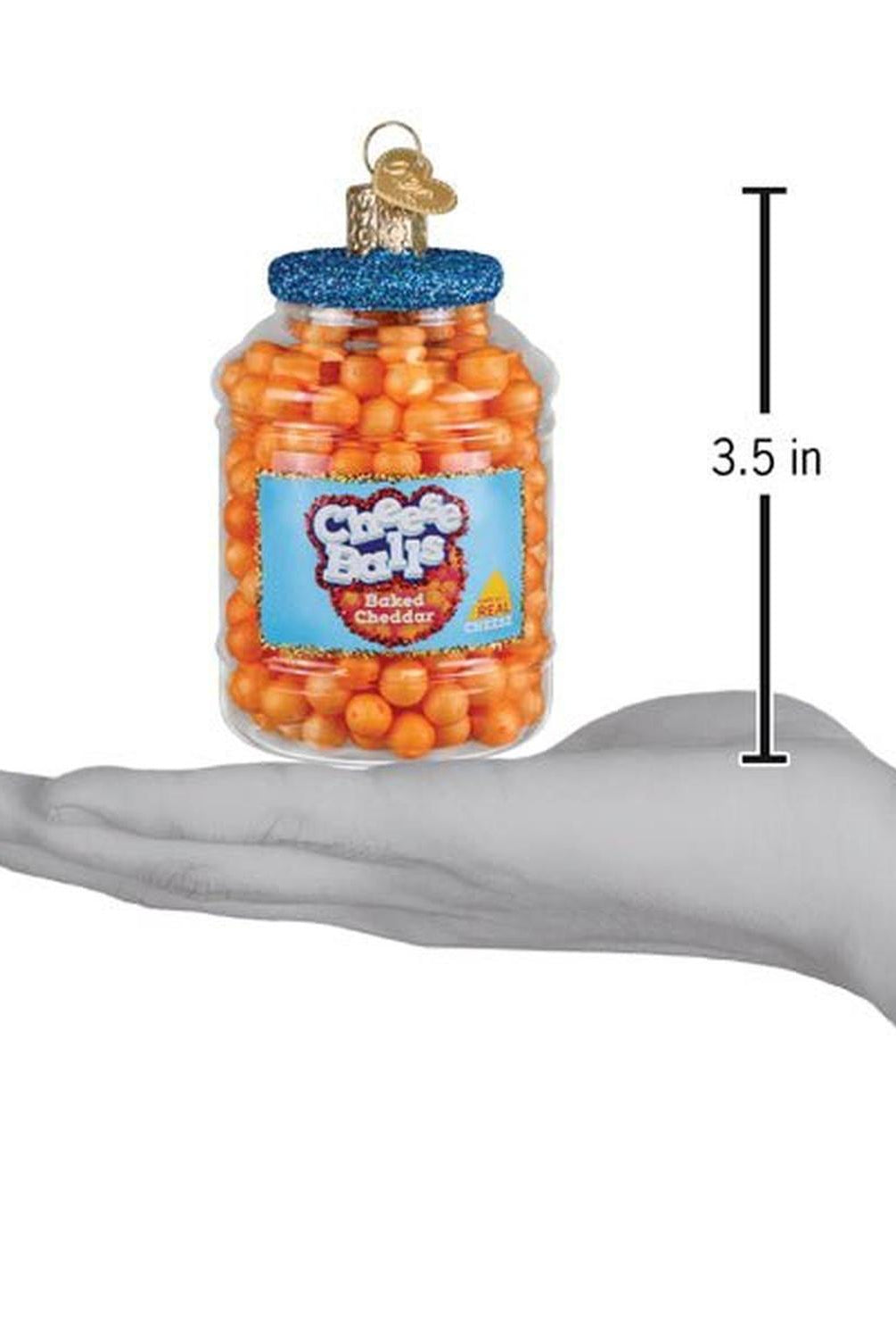 Cheese Balls Ornament
