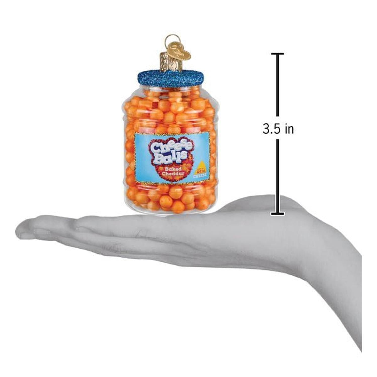 Cheese Balls Ornament