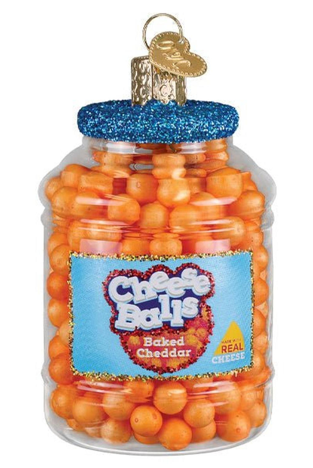 Cheese Balls Ornament