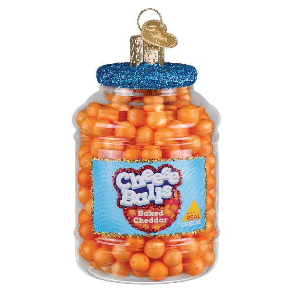 Shop For Cheese Balls Ornament