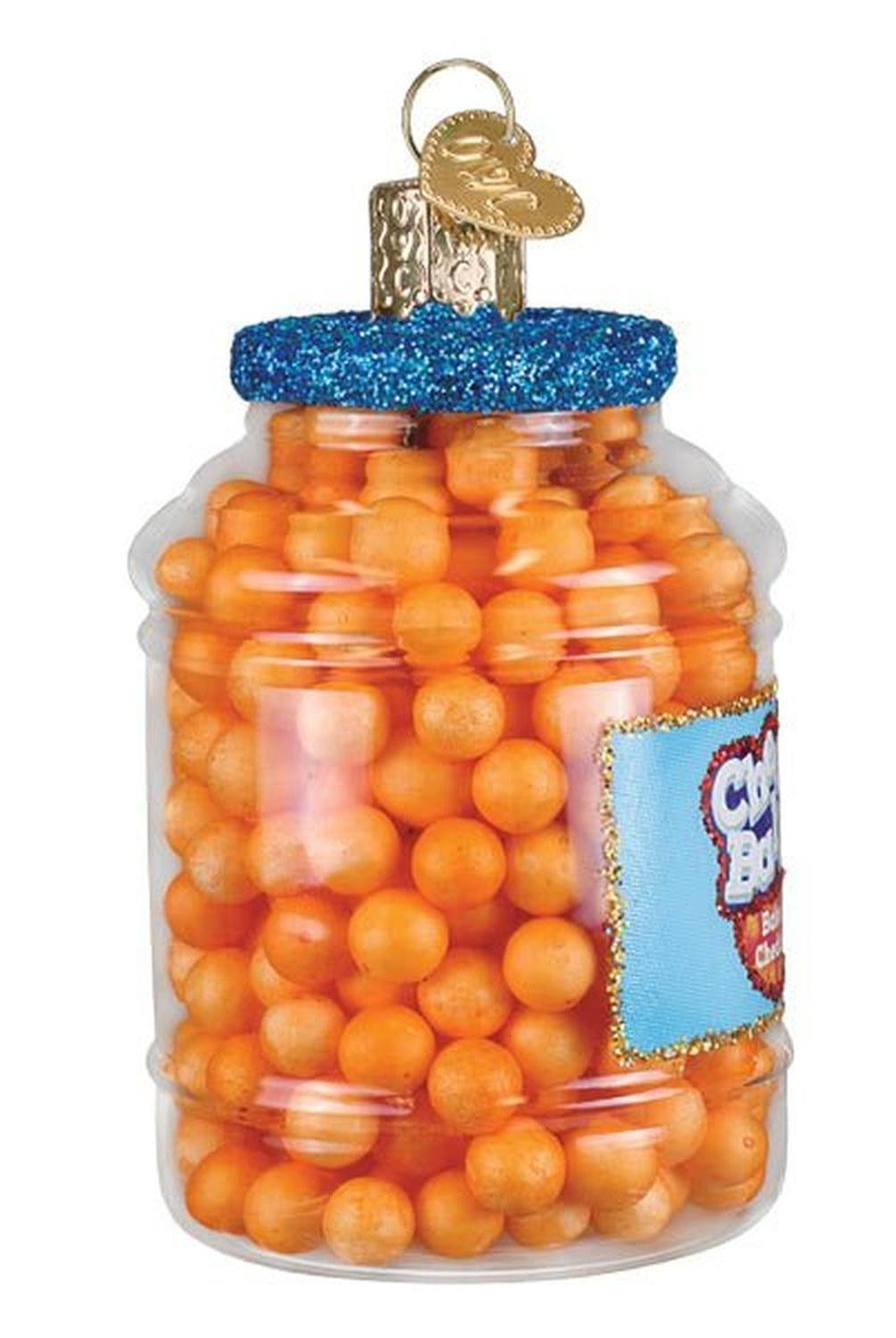 Cheese Balls Ornament