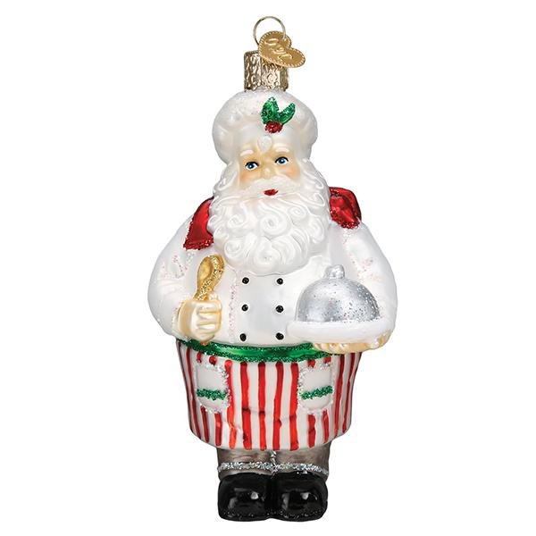Shop For Chef Santa Ornament