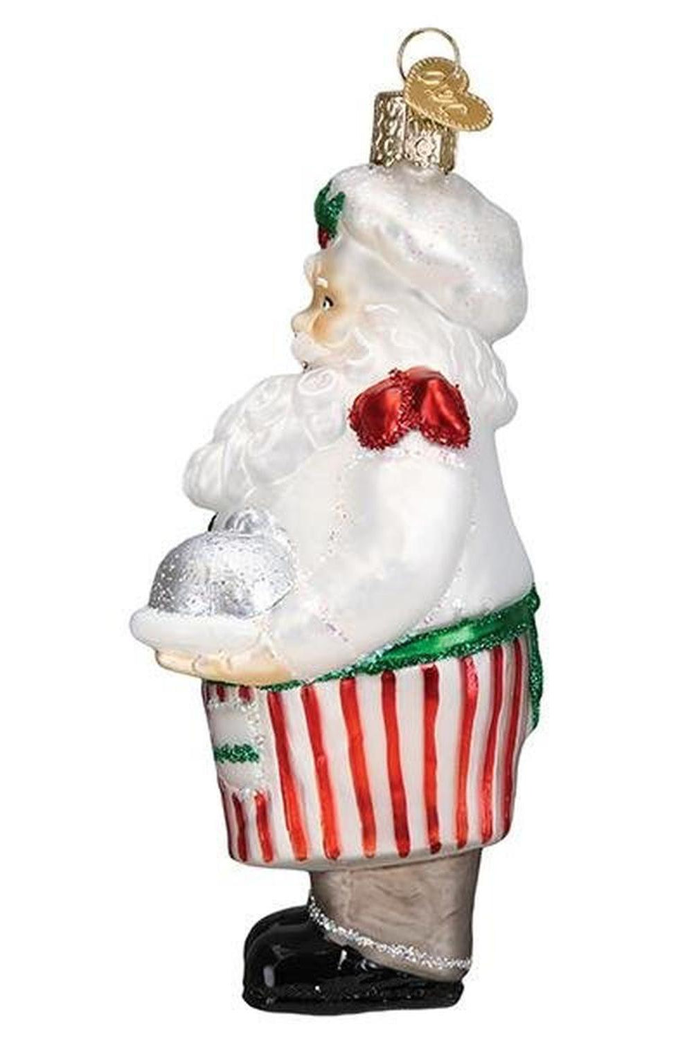 Chef Santa Ornament