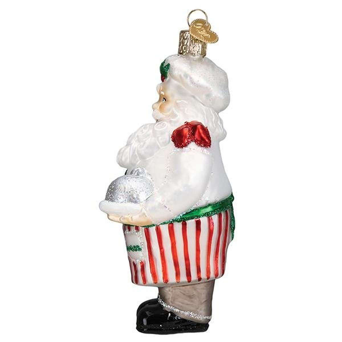 Shop For Chef Santa Ornament