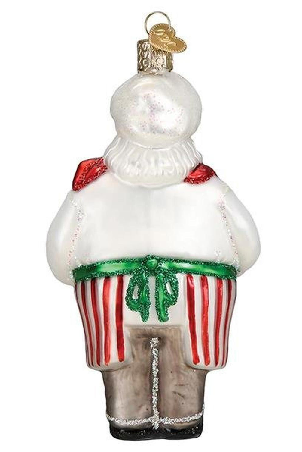 Chef Santa Ornament