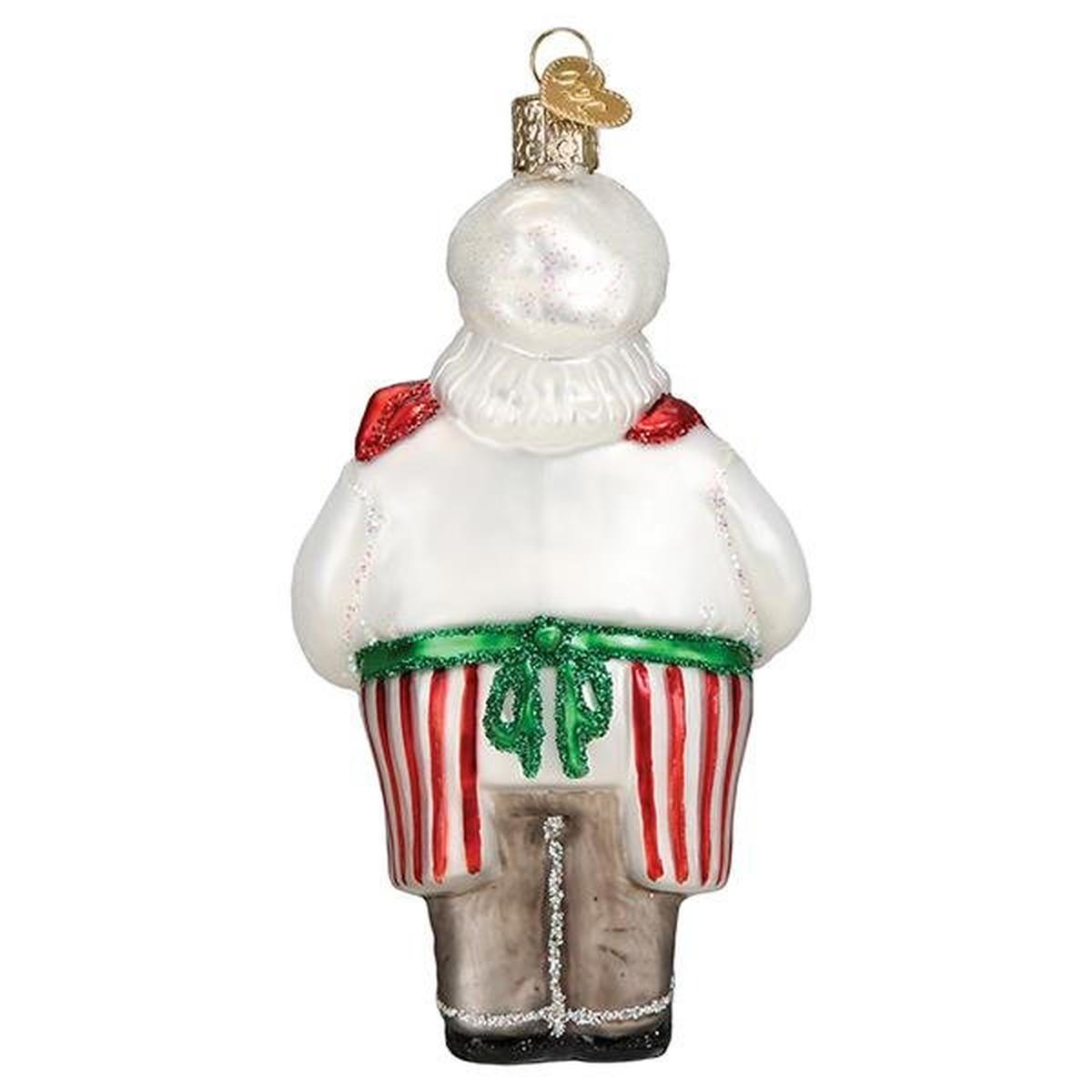 Shop For Chef Santa Ornament