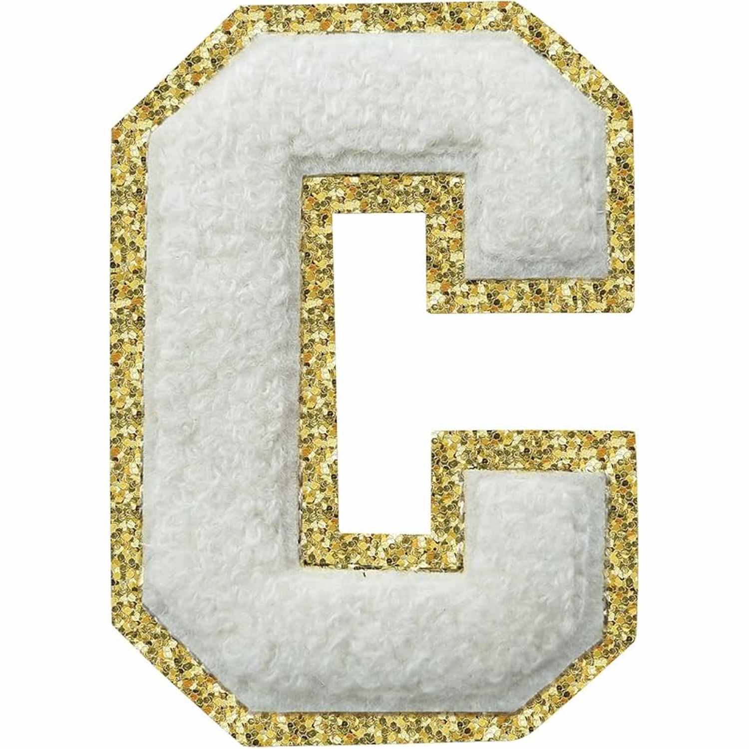 Shop For Chenille Letter Patches: White