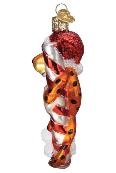 Shop For Chester Cheetah On Candy Cane Ornament