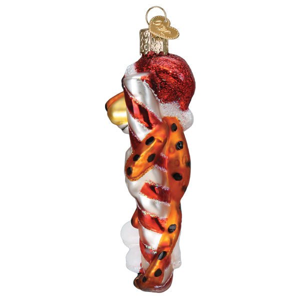 Shop For Chester Cheetah On Candy Cane Ornament