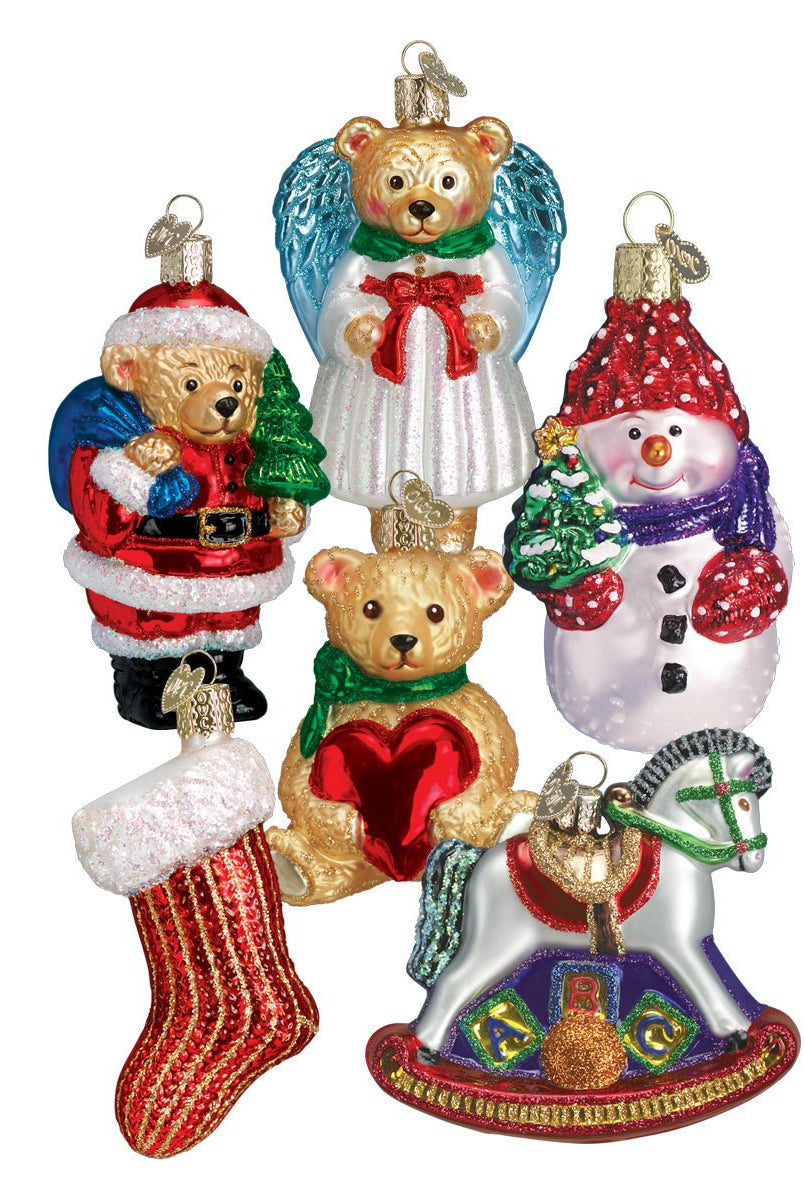 Shop For Child's First Christmas Ornaments Collection
