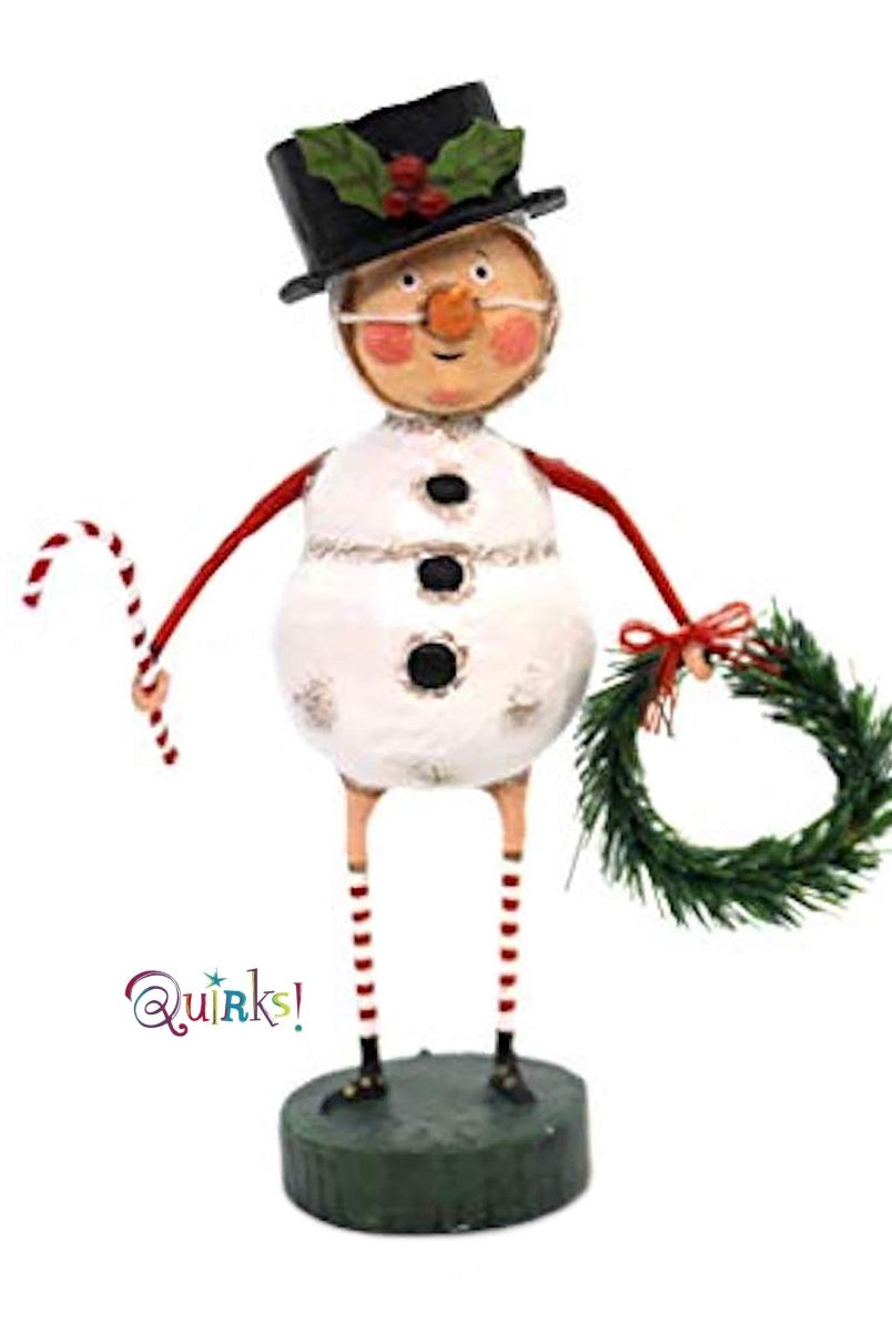 Shop For Chilly Willy Snowman Lori Mitchell Collectible Figurine