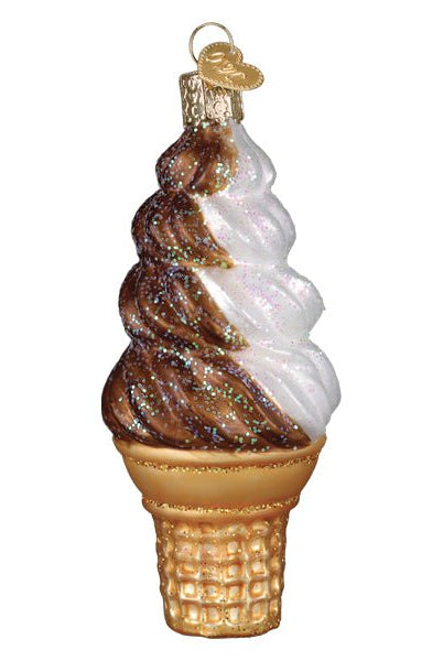 Shop For Chocolate Swirl Soft Serve Ornament