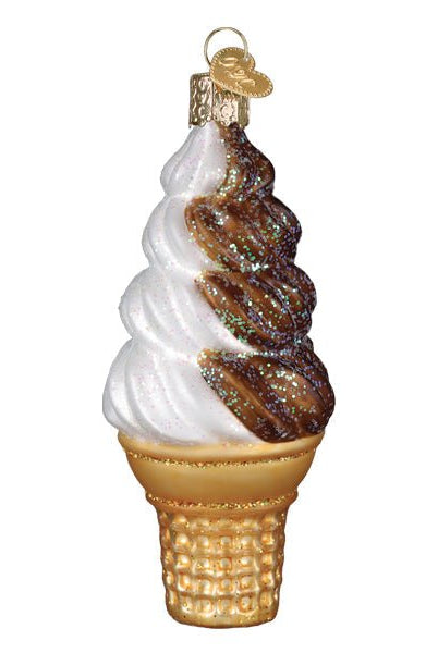 Shop For Chocolate Swirl Soft Serve Ornament