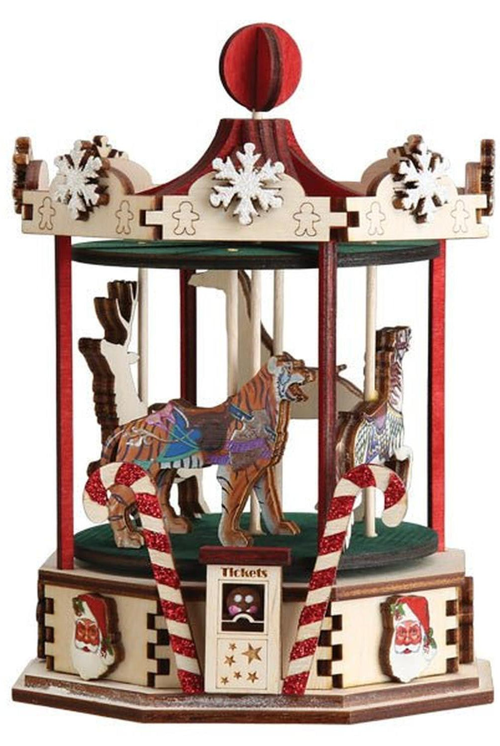 Christmas Carousel Ornament