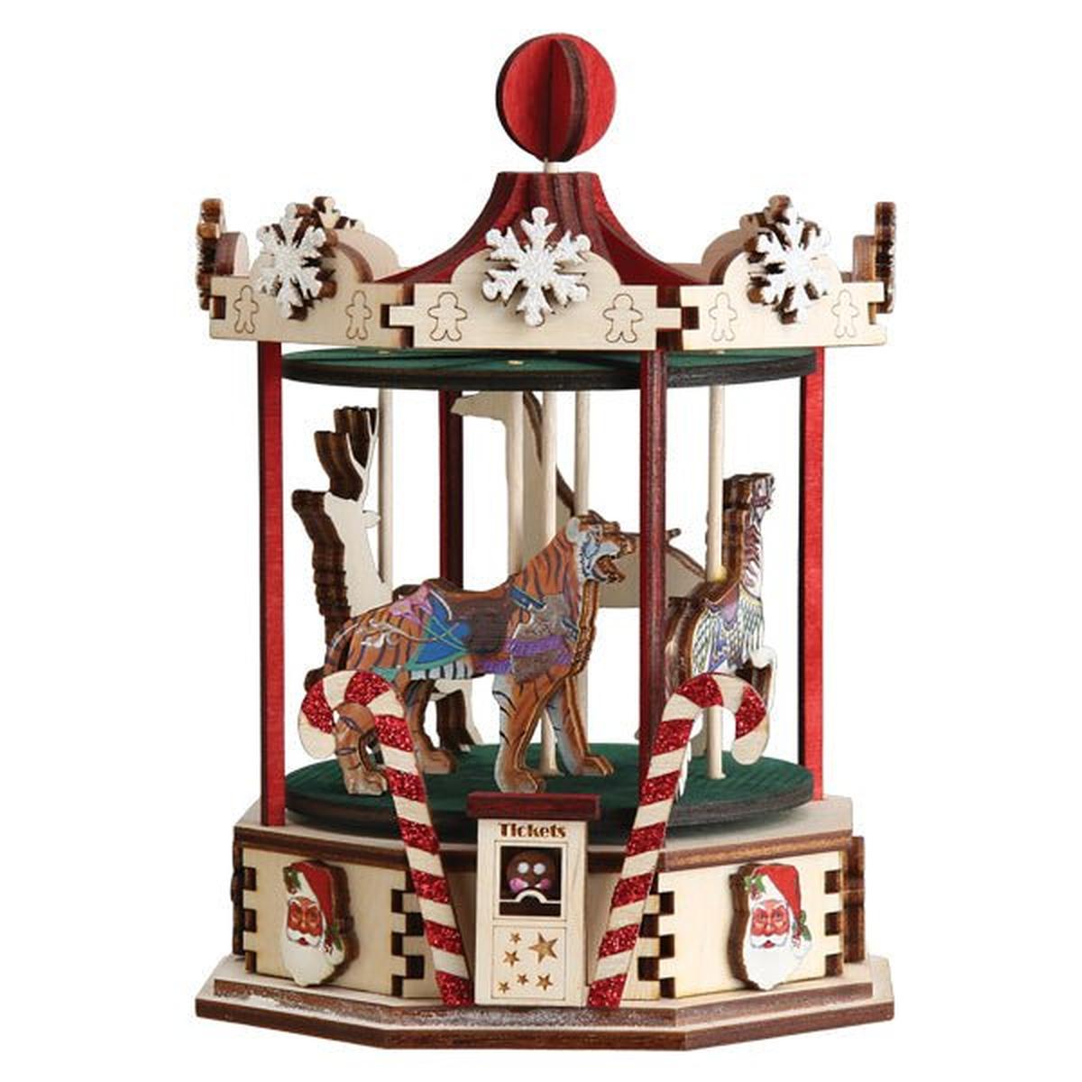 Shop For Christmas Carousel Ornament