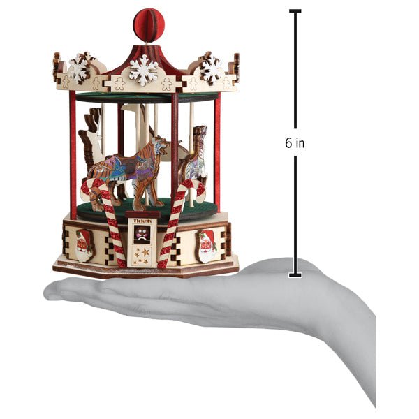 Shop For Christmas Carousel Ornament