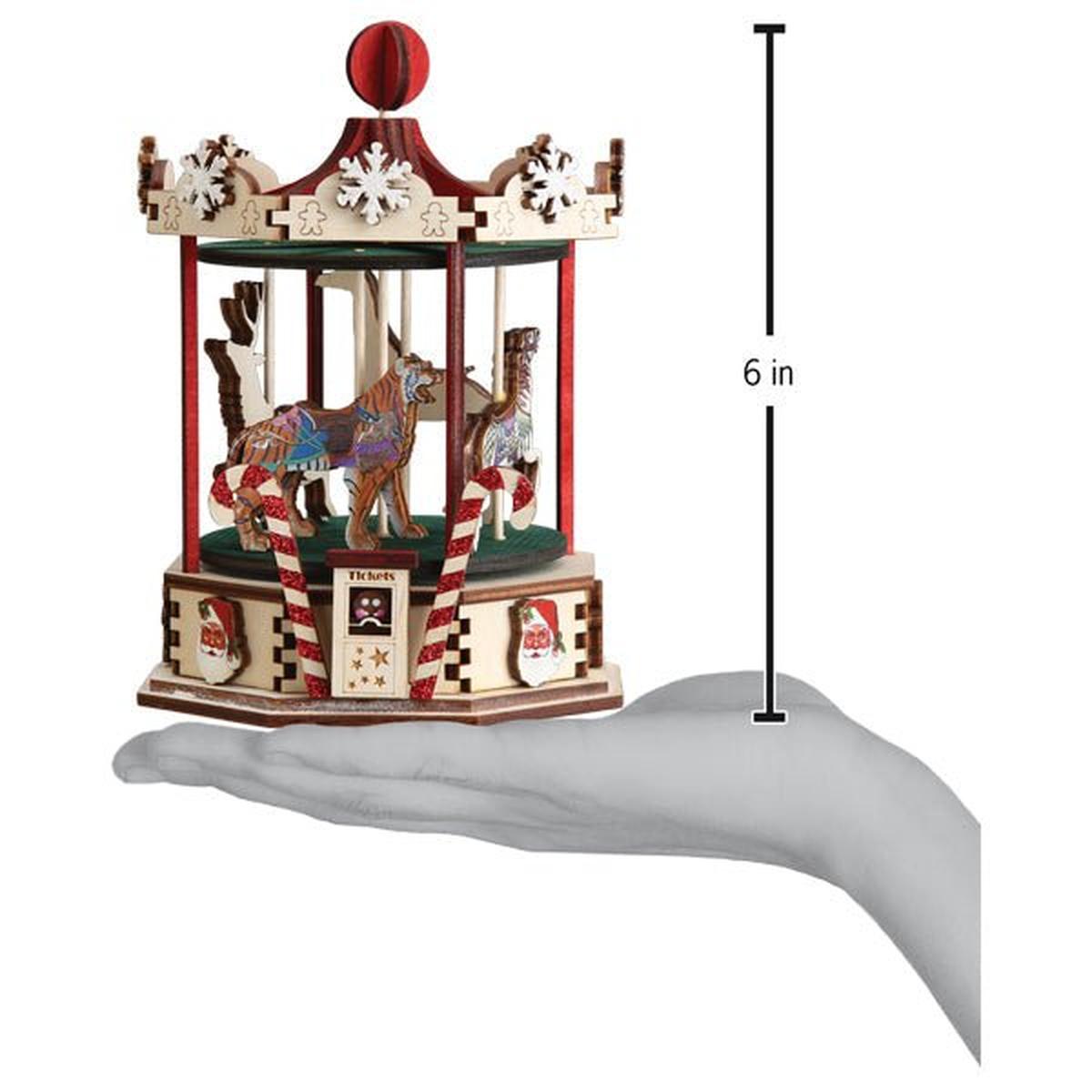 Shop For Christmas Carousel Ornament