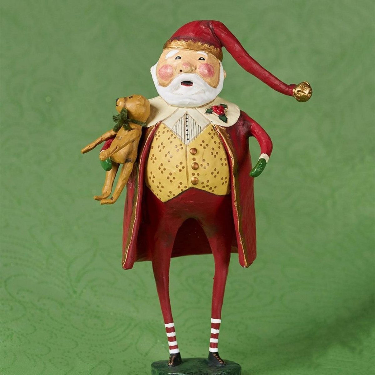 Shop For Christmas Cheer Santa Figurine