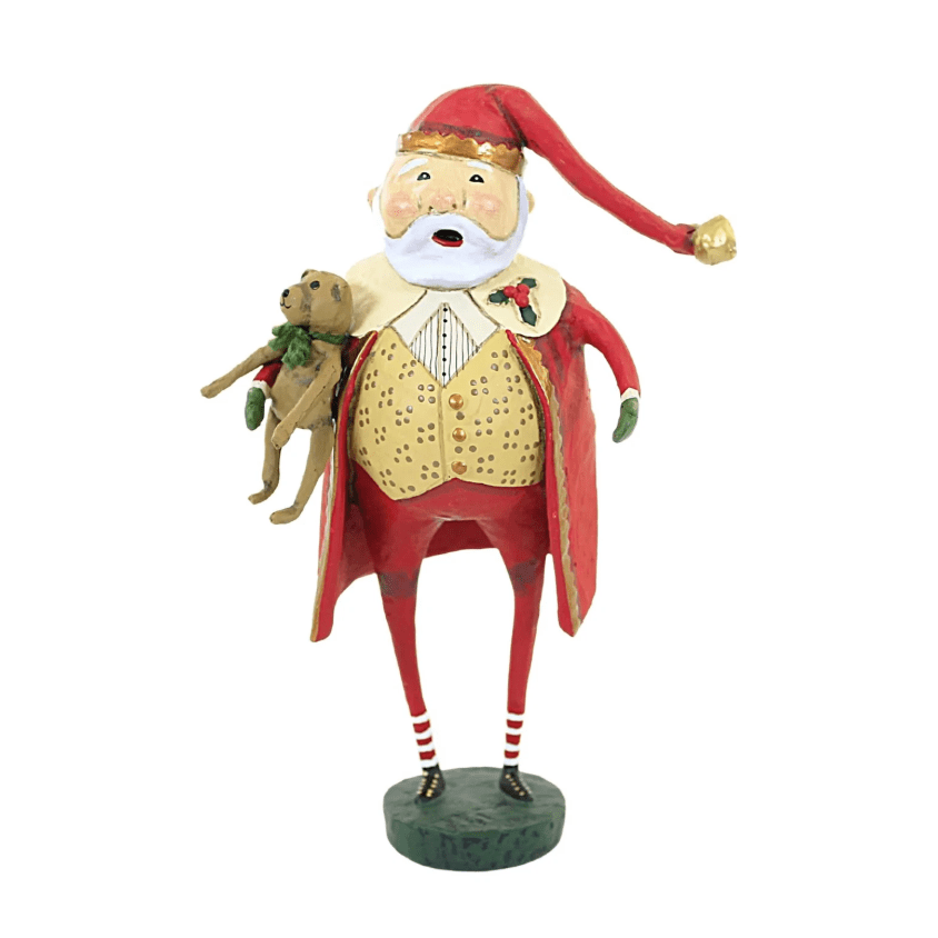 Shop For Christmas Cheer Santa Figurine