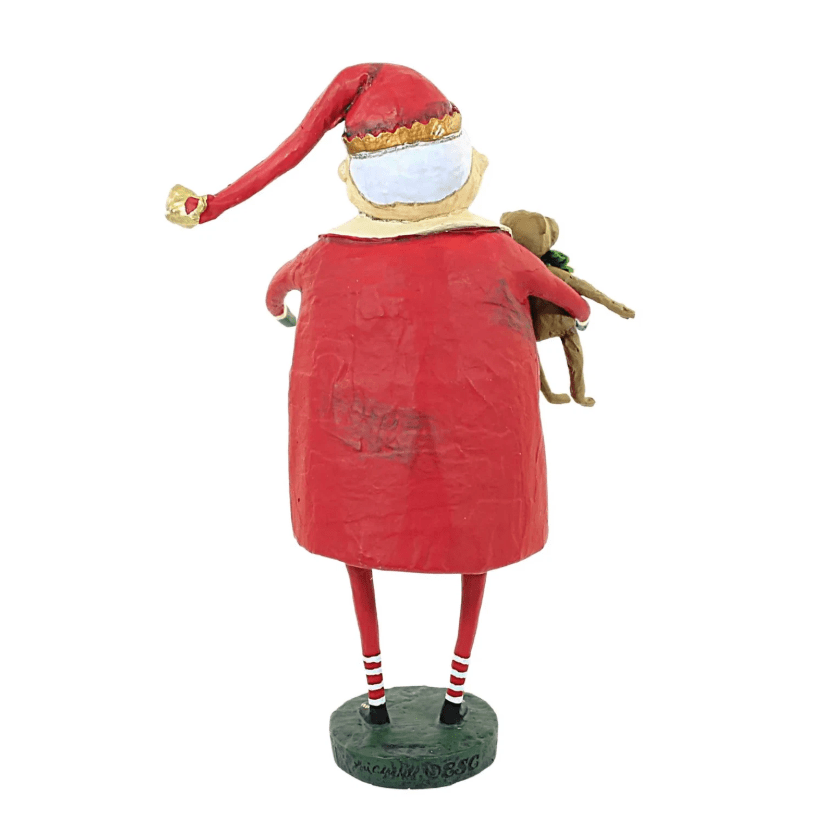 Shop For Christmas Cheer Santa Figurine