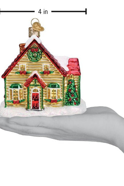 Shop For Christmas Cottage Ornament