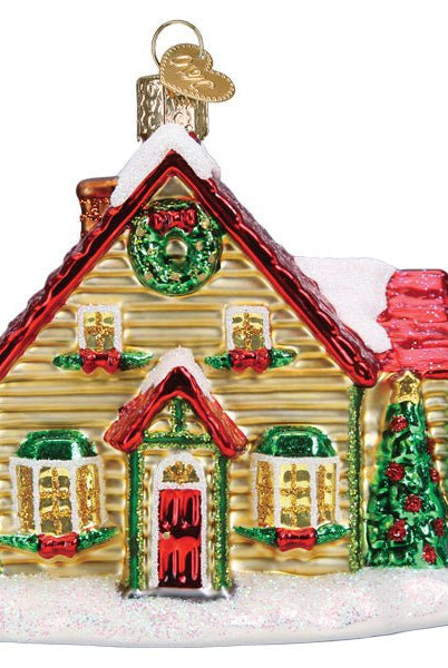 Shop For Christmas Cottage Ornament
