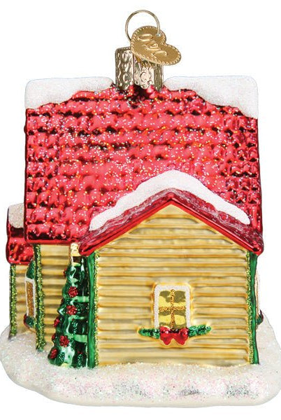 Shop For Christmas Cottage Ornament