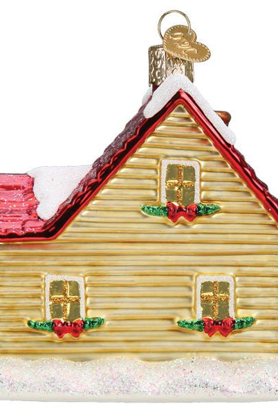 Shop For Christmas Cottage Ornament