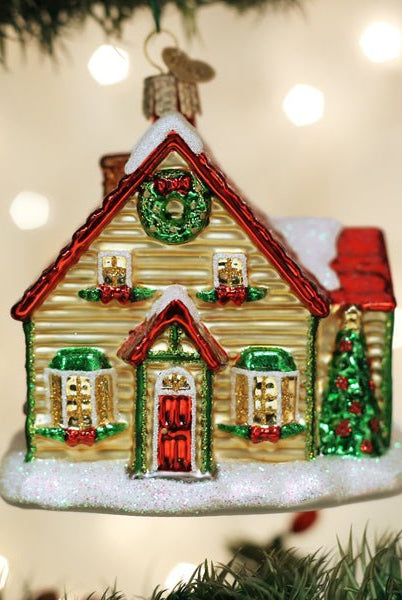 Shop For Christmas Cottage Ornament
