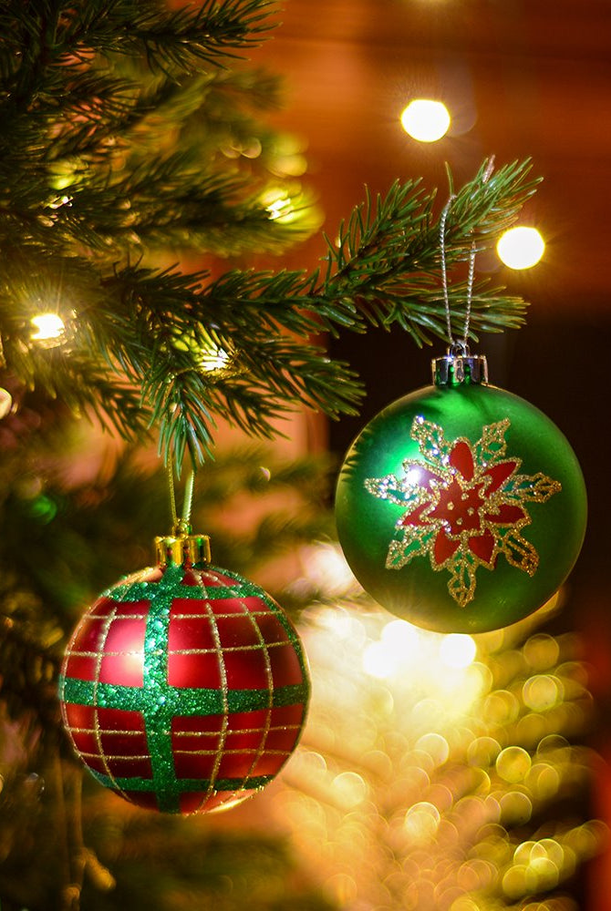 Shop For Christmas Holiday Ornament (Set 108)