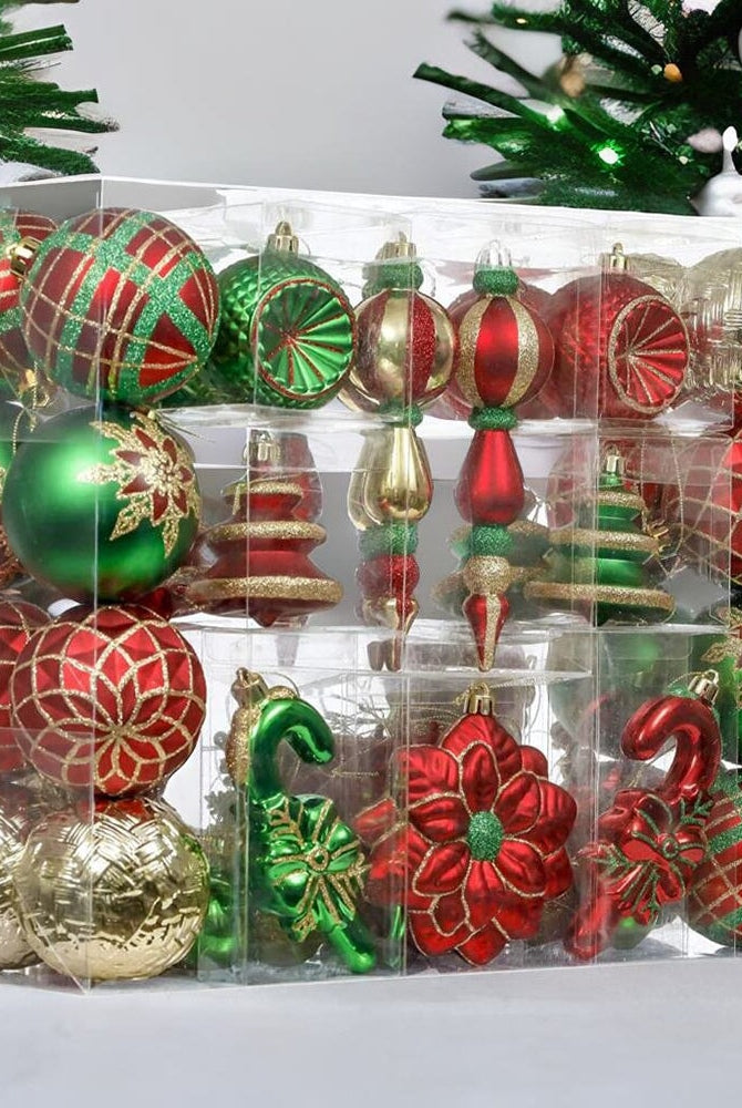 Shop For Christmas Holiday Ornament (Set 108)