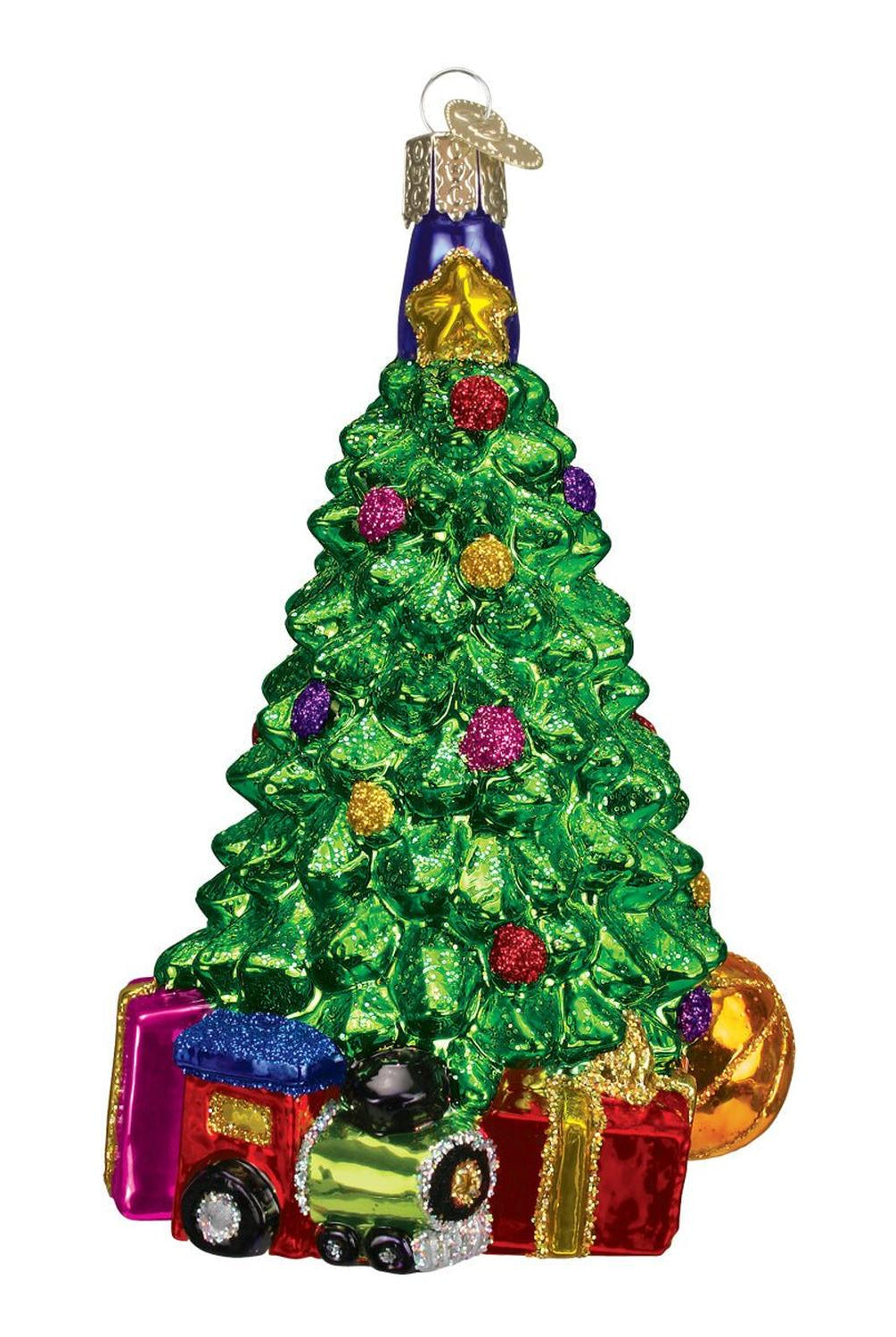 Christmas Morning Tree