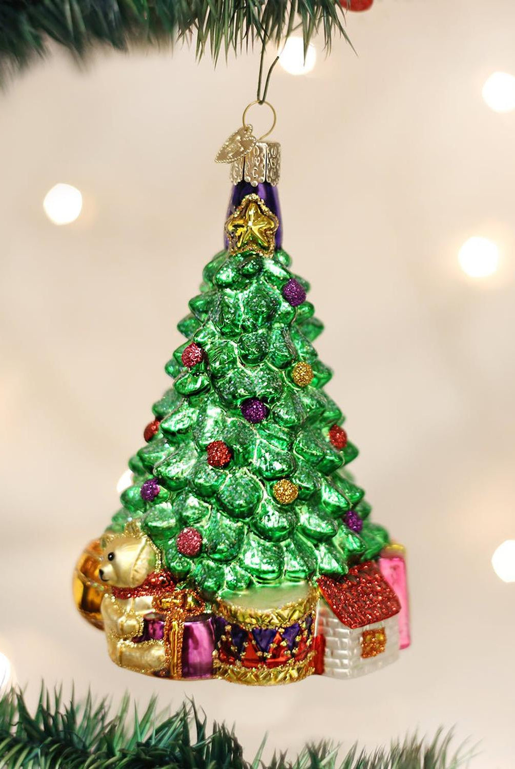 Christmas Morning Tree