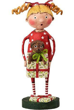 Shop For Christmas Pup Holiday Figurine by Lori Mitchell