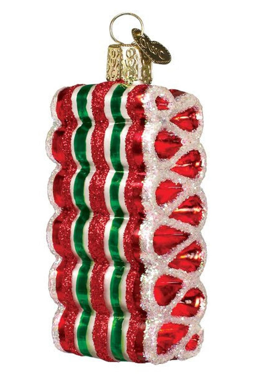 Christmas Ribbon Candy Ornament