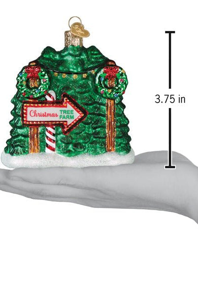 Shop For Christmas Tree Farm Ornament